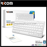 Bluetooth Keyboard,Wireless Bluetooth Keyboard,Bluetooth Wireless Mini Keyboard--BK117