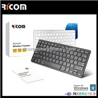 Computer Keyboard,Mini Bluetooth Wireless Keyboard,Wireless Keyboard Mini Bluetooth--BK117