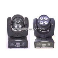 Theatre Using LED Moving Head Light 100Watts 4 in 1 RGBW Double Face Unlimited(MD-B037)
