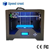 Dual Extruder 3D Printer Metal Frame 3D Printer High Precision PLA ABS