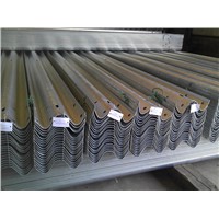Galvanized Painted Coated Highway Guardrail