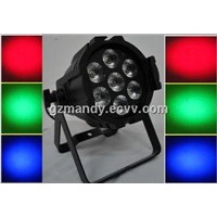 High Brightness 10W * 7 Bulbs 4 in 1 RGBW LED Aluminum Par Lights For Stage Show(MD-C035)