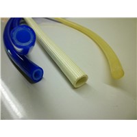 Hose tubing PU silicone polyster material