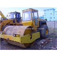 used condition Bomag BW213 single drum tire road roller second hand Bomag BW213D road roller