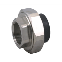 Stainless Steel Union, Female Union (HDPE pipe fittings)