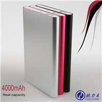 Ultra-thin power bank 4000mAh mobile phone charger