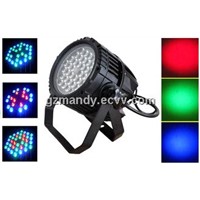 Waterproof 3W * 36 LED RGB Outdoor Par Can Lights(MD-C004)