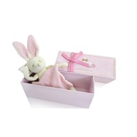 cented plush cute rabbit with sachet cushion in gift box