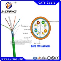 high quality bare copper cabling cat 5e &amp;amp; cat6 solid cable 4p twisted pair network bulk cable