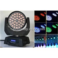 36*10W LED Moving Head Wash Light With Zoom(MD-B017)
