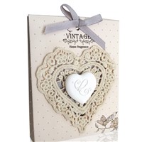 scented beads bag with paper gift box cotton lace