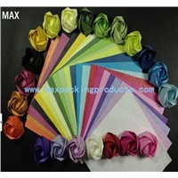 Colored Crepe Paper for Party or Artificial Flowers Wrapping in Competitive Prices