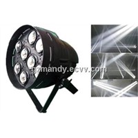 LED 8pcs x 10w LED Par Lights White Color Or Full Colors Beam(MD-C047)