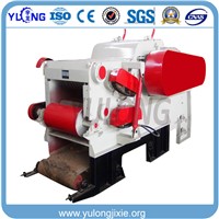 Large Capacity Drum Wood Chipper/Wood Chips Making Machine CE Approved