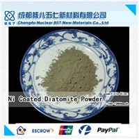 Nickel coated diatomite  powder