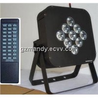 Remote Control 30W LED 9Bulbs 3 in1 / 4 in1 / 5 in1 Flat Battery Par Light(MD-C043)