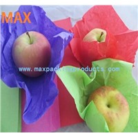 Wholesale Fruit Wrapping Paper /Factory Direct Sale/Colorful /High Grade