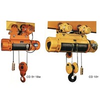 best quality CD type electric wire rope hoist