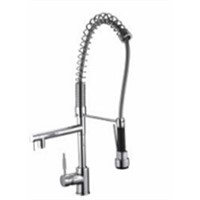 high quality spring pull out kitchen sink faucets