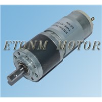 small planetar gear reductor motor dc ET-PGM32