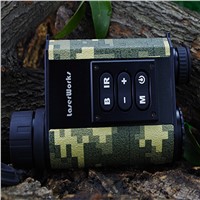 2015 New Night vision 6x32 Monocular 500 Yards l laser rangefinder Hunting LRNV009