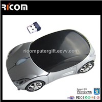 2.4ghz wireless fashionable car mouse,car wireless mouse,car shape wireless mouse--MW8302