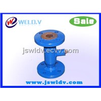 Ball valve-Stainless steel valve-valve for heating pipeline-Flange welded ball valve DN32