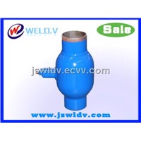 Ball valve-Stainless steel valve-valve for heating pipeline-full welded ball valve DN150