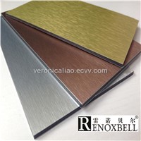 Brushed Series Aluminum Composite Panels for Curtain Wall /Wall Cladding/Decoration