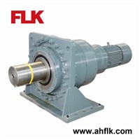 China Manufacturer for P series Planetary Gearbox Motor with Foot Mounted