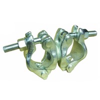 Drop forged swivel coupler American type