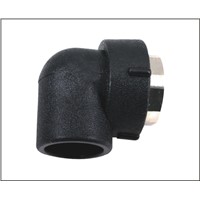 HDPE Pipe Fitting for Female Elbow 90 degree