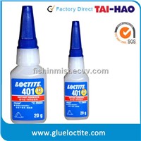 Henkel Loctite 401 super glue instant adhesive 20g
