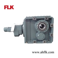 High Output Torque KHB187-RF-F-107 Helical Bevel Transmission Gearbox Geared Motor