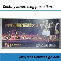 Airport Usage Ultra Thin Light Box with LED Lighting