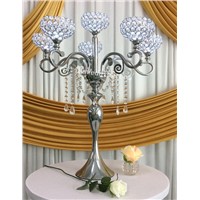 fashion crystal silver tree wedding table decoration wedding centerpieces