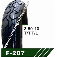 motorcycle tires 3.50-10