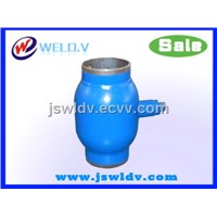 Full bore Ball valve -valve for heating pipeline-full welded ball valve DN80-DN150