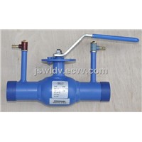 Ball valve-Stainless steel valve-Regulating valve-Flow balancing valve-Flow control valve DN25-DN65