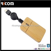 Bamboo mouse,Wood Mouse,Eco-Friendly Mouse--MS7045