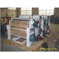 Cotton tearing machine