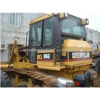 CAT Used Crawler Bulldozer/pushdozer with Sharp Ripper (D6G)