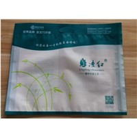 FDA ASTM Approved Reclosable Reusable bath towel plastic bag for bathroom Use Packaging