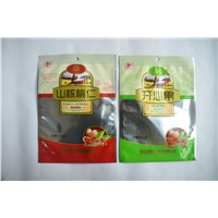 FDA ASTM Approved Reclosable Reusable dry fruite plastic bag for food grade Use Packaging