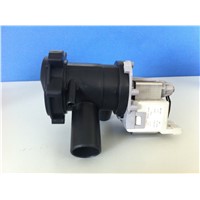 Footbath drain pump