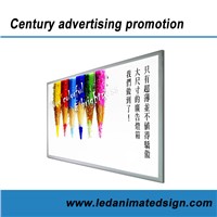 High Brightness Advertising Light Box with LED
