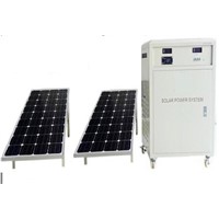 Solar Power System 300W for Home Use (Built-in off grid Inverter &amp;amp; MPPT Solar Controller)
