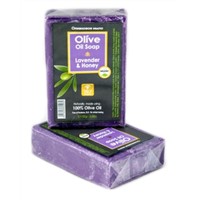 Natural olive oil soap from Greece