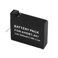 Rechargeable Li-ion Battery Pack for GoPro HD Hero 4 AHDBT-401