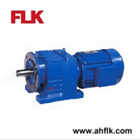 R series helical bevel gear box/gearbox with motor/use of helical gear box